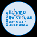 Bedford river festival 2022 logo